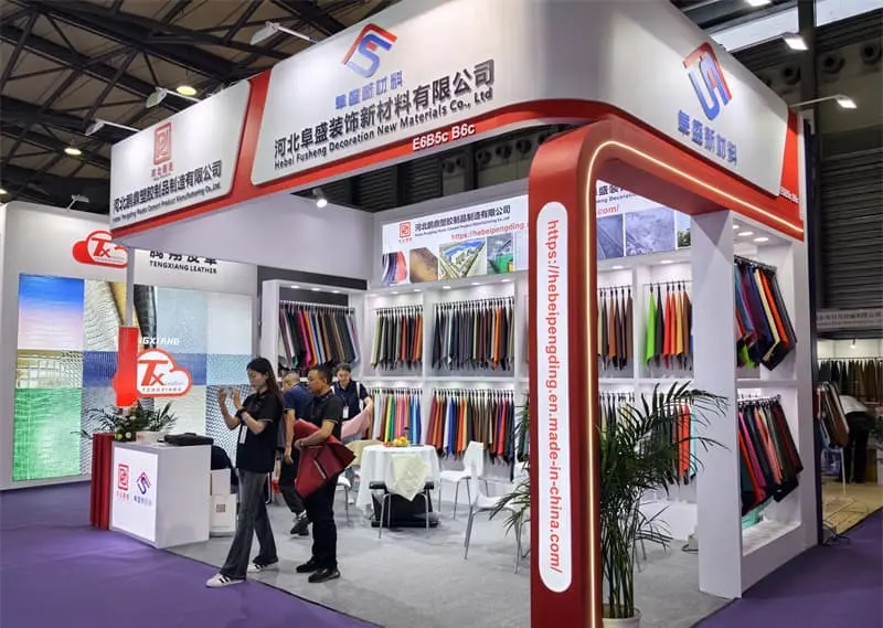 Hebei Fusheng Decoration New Materials Co., Ltd. Shanghai Exhibition