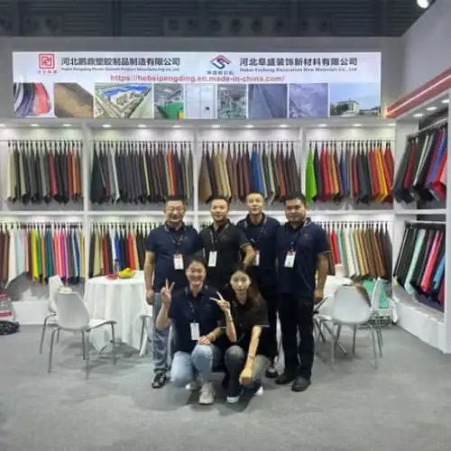 Hebei Fusheng Decoration New Materials Co., Ltd. Shanghai Exhibition