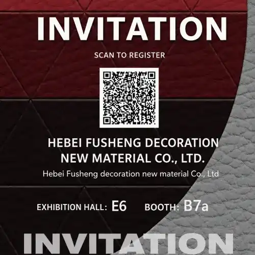 Exhibition Preview | Meet Us At All China Leather Exhibition 2026 Shanghai