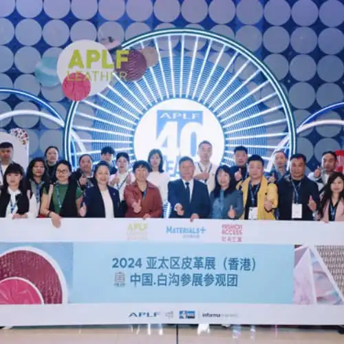 2024 Asia-Pacific Leather Exhibition (Hong Kong) China Baigou Exhibition Tour