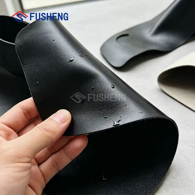 Pvc Synthetic Leather Shoes Material