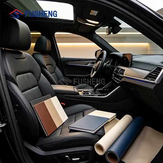 Car Headliner PVC Leather