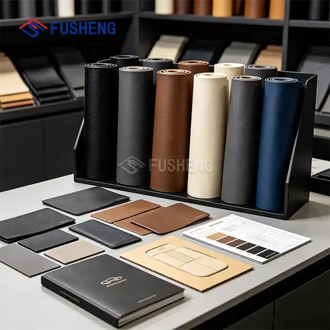 Automotive PVC Leather Roll Material