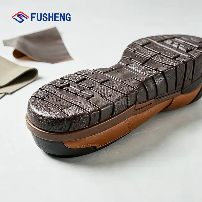 PVC Shoe Sole Leather