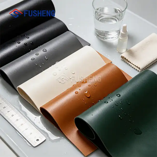 Waterproof PVC Leather For Outdoor Protective Gear