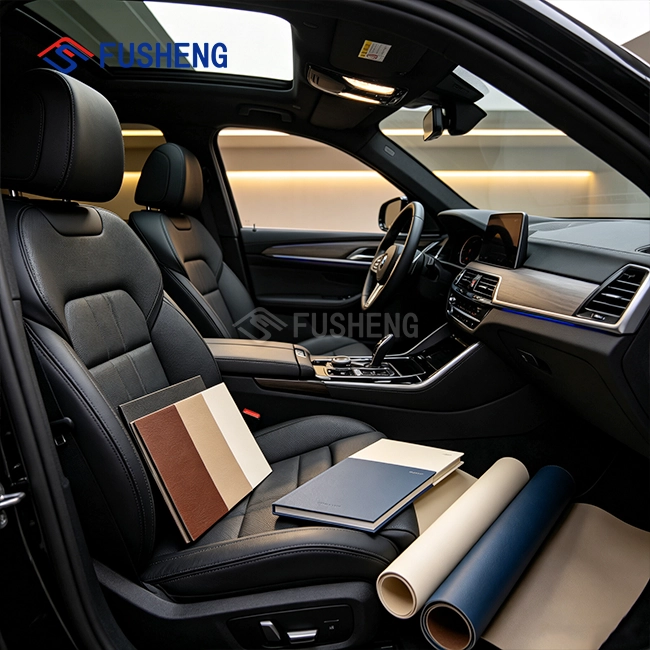Automotive Door Panel PVC Leather