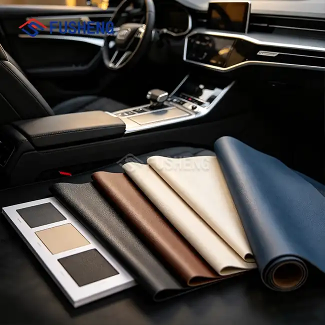 PVC Leather for Motorcycle Seats