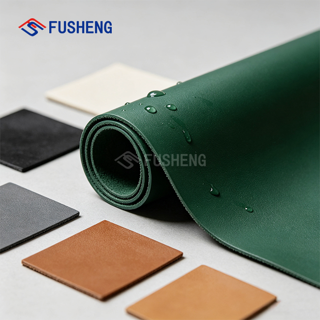 Waterproof Packaging PVC Leather