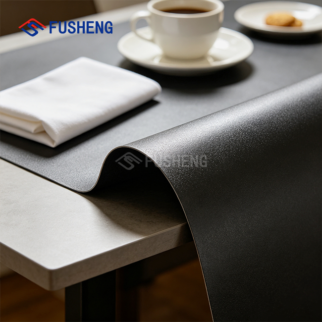 PVC Synthetic Leather for Tablecloth