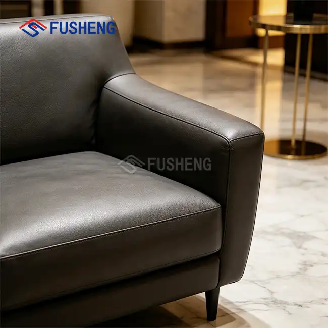 Flame Retardant PVC Leather For Upholstery