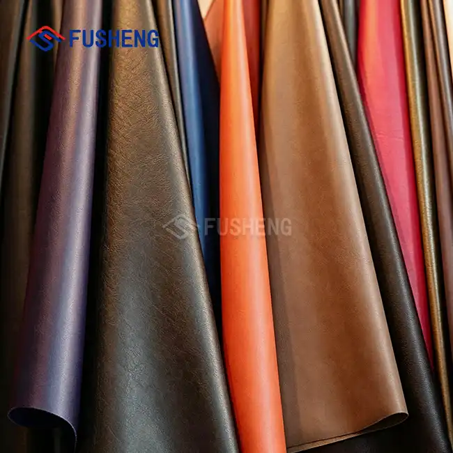 Synthetic Leather for Outdoor Clothing