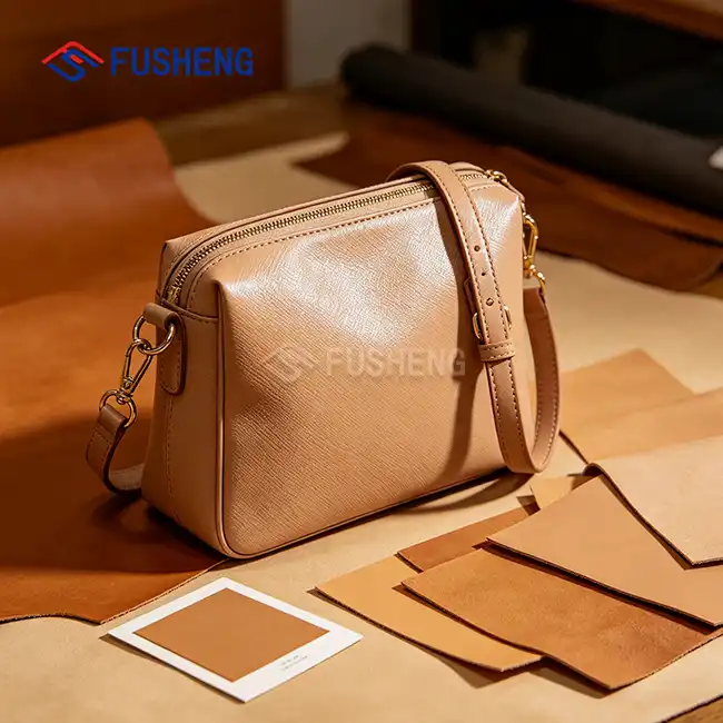 PVC Backpack Leather
