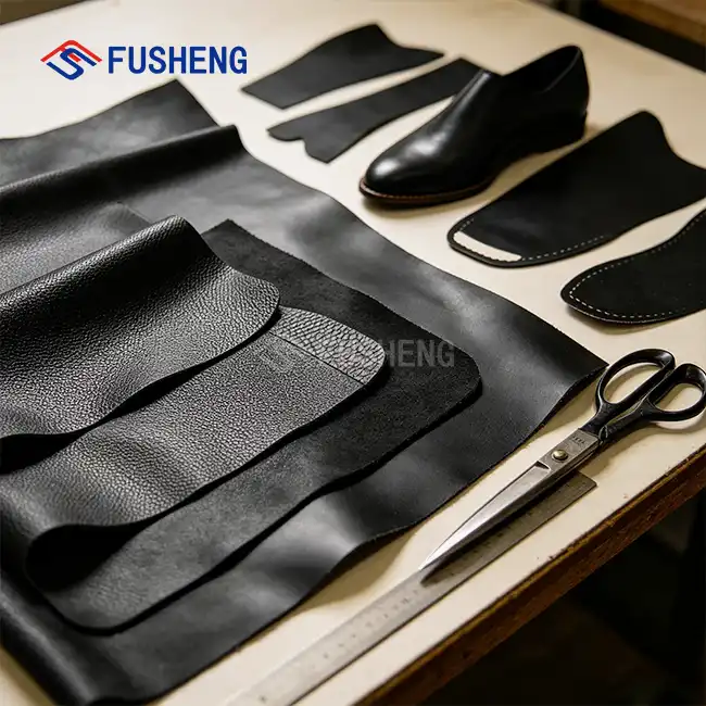 Shoe Upper PVC Leather