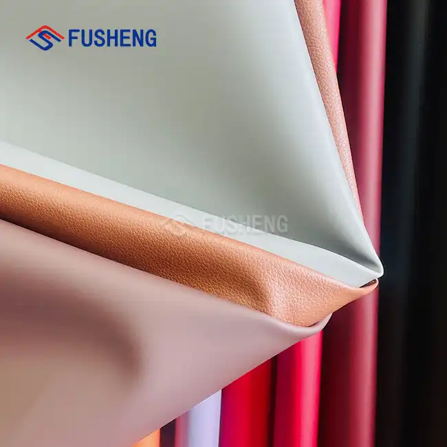 Lightweight PVC Synthetic Leather For Summer Garments