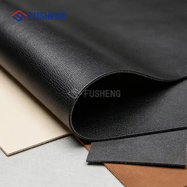PVC Faux Leather Fabric