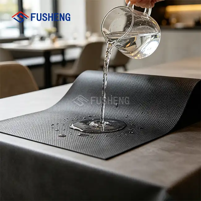 PVC Synthetic Leather for Outdoor Tarpaulins