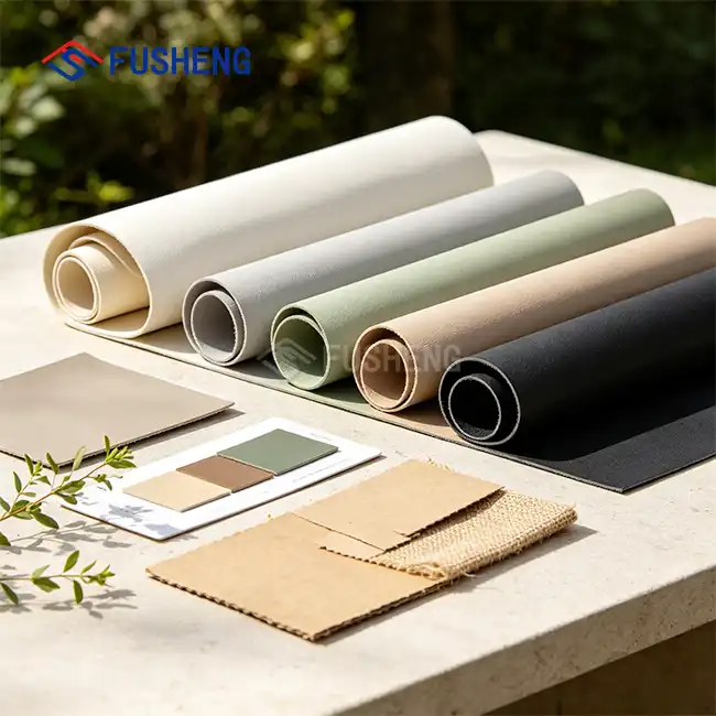 Antistatic PVC Leather