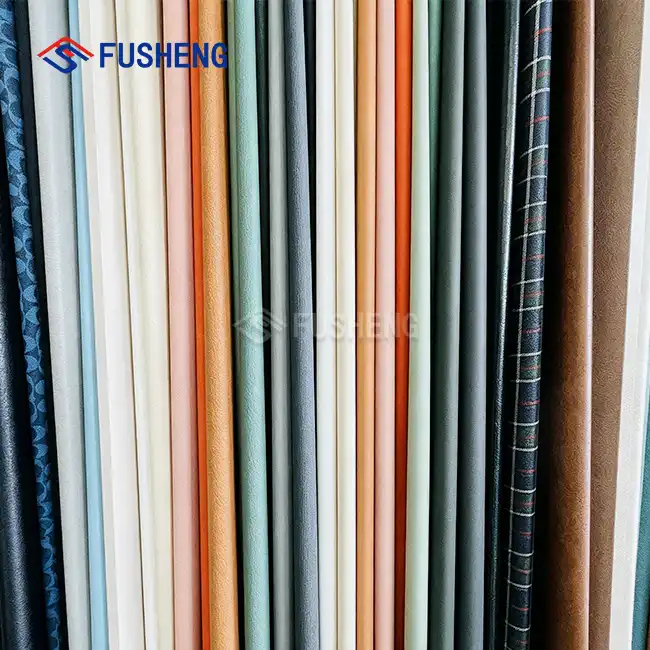 Soft PVC Synthetic Leather for Garments