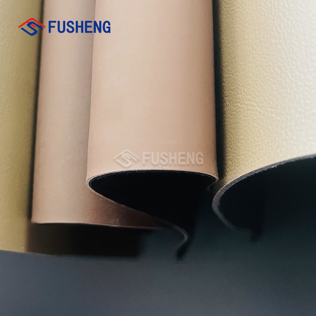 Anti-slip PVC Faux Leather For Work Shoes