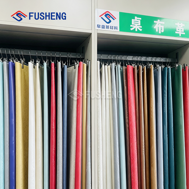 Heat Resistant Tablecloth PVC Leather