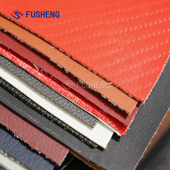 Low VOC PVC Synthetic Leather For Furniture